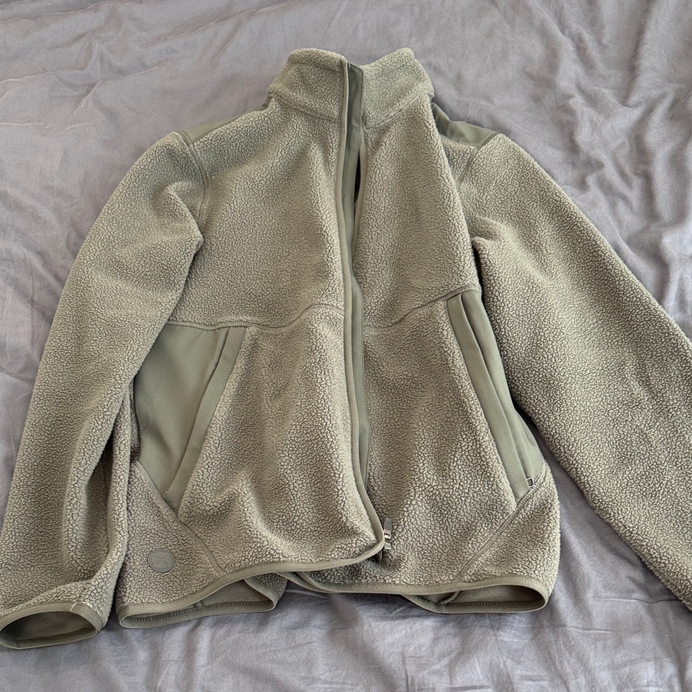 Cozy Fleece Zip-Up Jacket